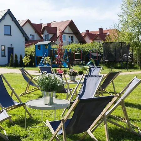Domki Leba, Apartamenty Leba - Polanki23 - Basen, Sauna, Kino Leba