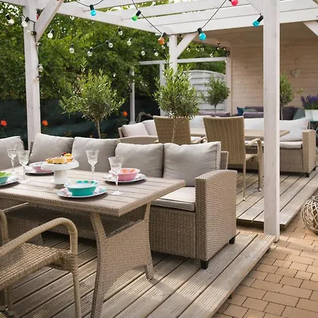 Holiday home Domki Leba, Apartamenty Leba - Polanki23 - Basen, Sauna, Kino *