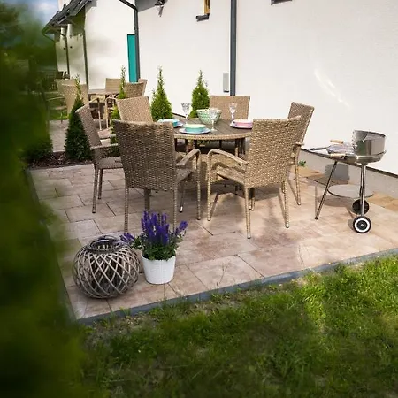 Domki Leba, Apartamenty Leba - Polanki23 - Basen, Sauna, Kino Leba