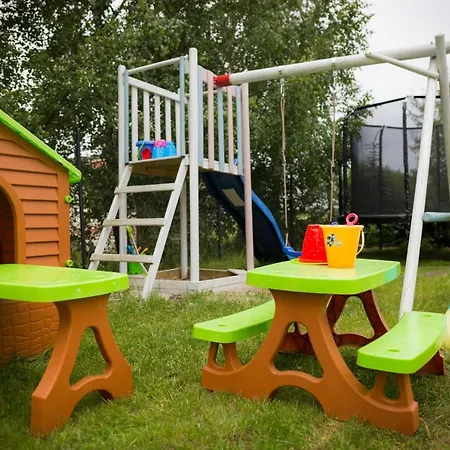 Holiday home Domki Leba, Apartamenty Leba - Polanki23 - Basen, Sauna, Kino Leba