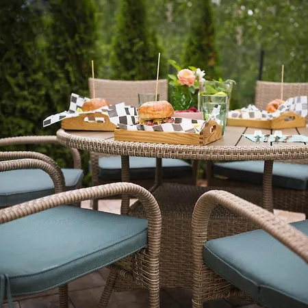 Leba, - Polanki23 - Basen, Sauna, Kino 別荘 ウェバ