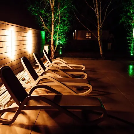 Domki Leba, Apartamenty Leba - Polanki23 - Basen, Sauna, Kino Leba
