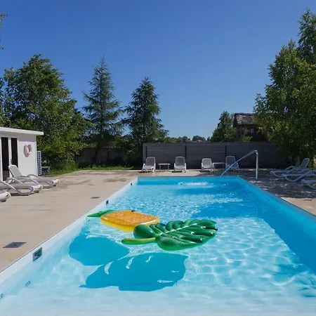 Holiday home Domki Leba, Apartamenty Leba - Polanki23 - Basen, Sauna, Kino Leba