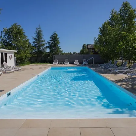 Holiday home Domki Leba, Apartamenty Leba - Polanki23 - Basen, Sauna, Kino *