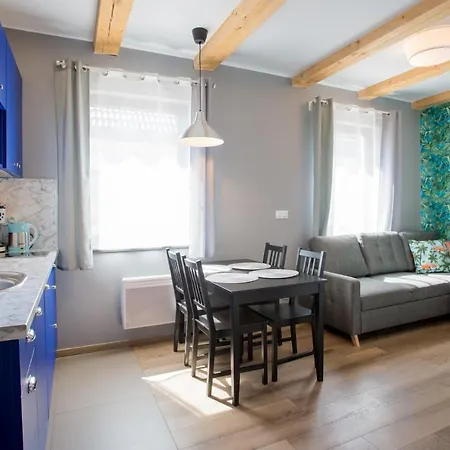 Domki Leba, Apartamenty Leba - Polanki23 - Basen, Sauna, Kino *