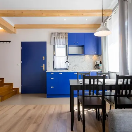 Ferienhaus Domki Leba, Apartamenty Leba - Polanki23 - Basen, Sauna, Kino