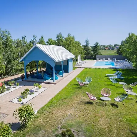 Domki Leba, Apartamenty Leba - Polanki23 - Basen, Sauna, Kino
