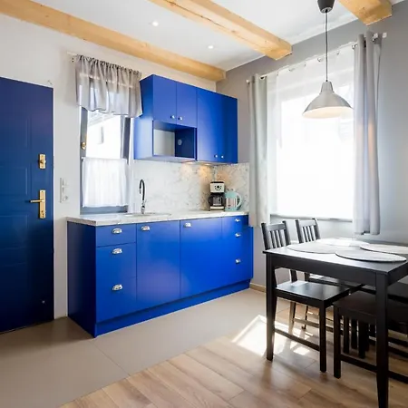 Ferienhaus Domki Leba, Apartamenty Leba - Polanki23 - Basen, Sauna, Kino *