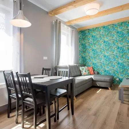 Leba, - Polanki23 - Basen, Sauna, Kino 別荘 ウェバ