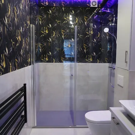 Domki Leba, Apartamenty Leba - Polanki23 - Basen, Sauna, Kino Ferienhaus