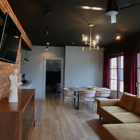 Vakantiehuis Leba, - Polanki23 - Basen, Sauna, Kino *