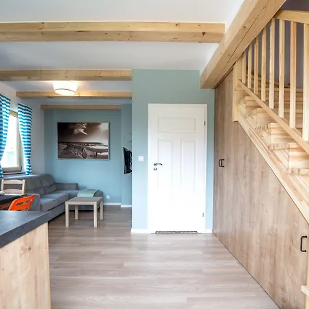 Leba, - Polanki23 - Basen, Sauna, Kino 度假居