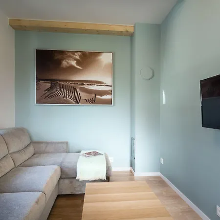 Ferienhaus Domki Leba, Apartamenty Leba - Polanki23 - Basen, Sauna, Kino *