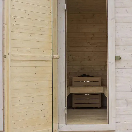 Domki Leba, Apartamenty Leba - Polanki23 - Basen, Sauna, Kino