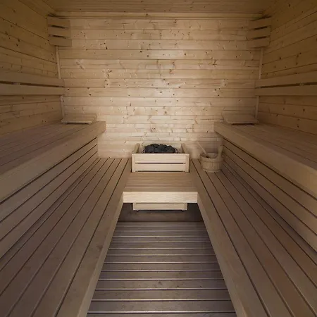 Leba, - Polanki23 - Basen, Sauna, Kino * Łeba