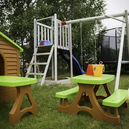 Leba, - Polanki23 - Basen, Sauna, Kino 別荘 ウェバ