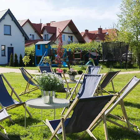 Domki Leba, Apartamenty Leba - Polanki23 - Basen, Sauna, Kino Ferienhaus