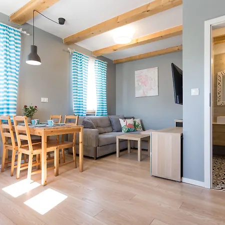 Domki Leba, Apartamenty Leba - Polanki23 - Basen, Sauna, Kino Leba