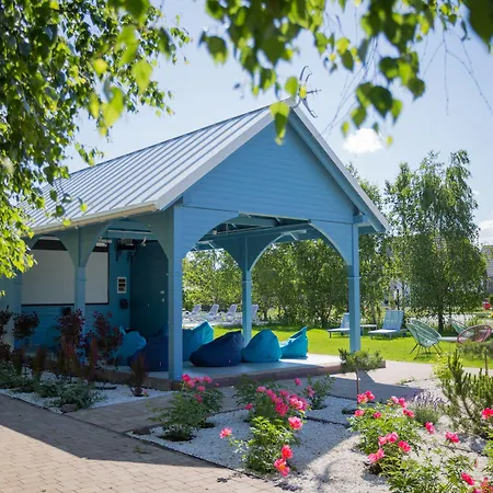 Leba, - Polanki23 - Basen, Sauna, Kino * Łeba