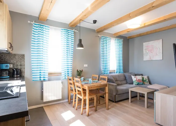 Leba, - Polanki23 - Basen, Sauna, Kino