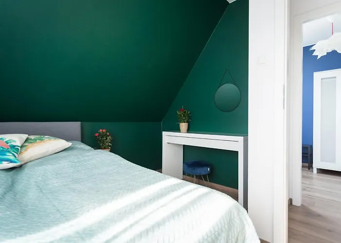 Semesterbostad Leba, - Polanki23 - Basen, Sauna, Kino *