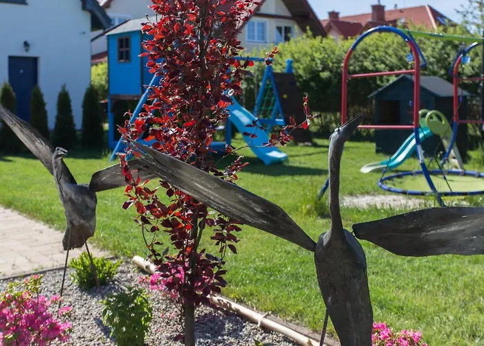 Semesterbostad Leba, - Polanki23 - Basen, Sauna, Kino Łeba