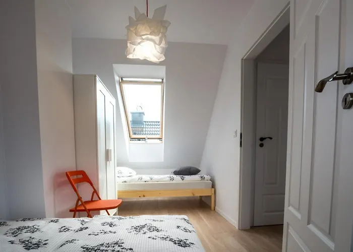 Semesterbostad Leba, - Polanki23 - Basen, Sauna, Kino *