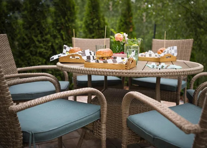 Leba, - Polanki23 - Basen, Sauna, Kino Semesterbostad Łeba