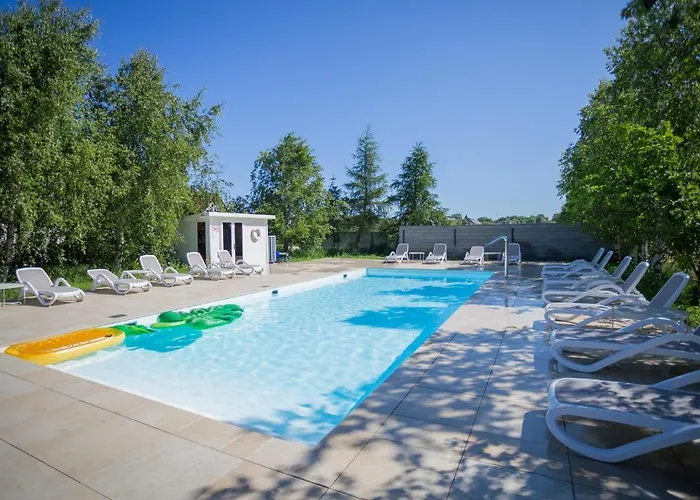 Leba, - Polanki23 - Basen, Sauna, Kino * Łeba