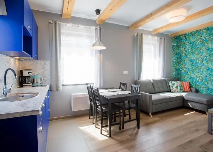 Leba, - Polanki23 - Basen, Sauna, Kino *