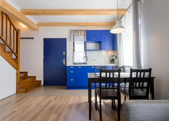 Semesterbostad Leba, - Polanki23 - Basen, Sauna, Kino