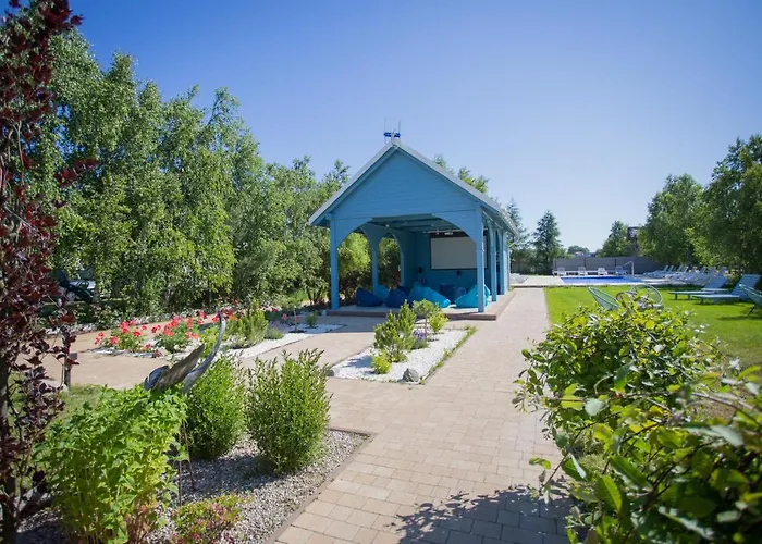 Leba, - Polanki23 - Basen, Sauna, Kino * Łeba