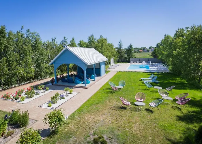 Leba, - Polanki23 - Basen, Sauna, Kino