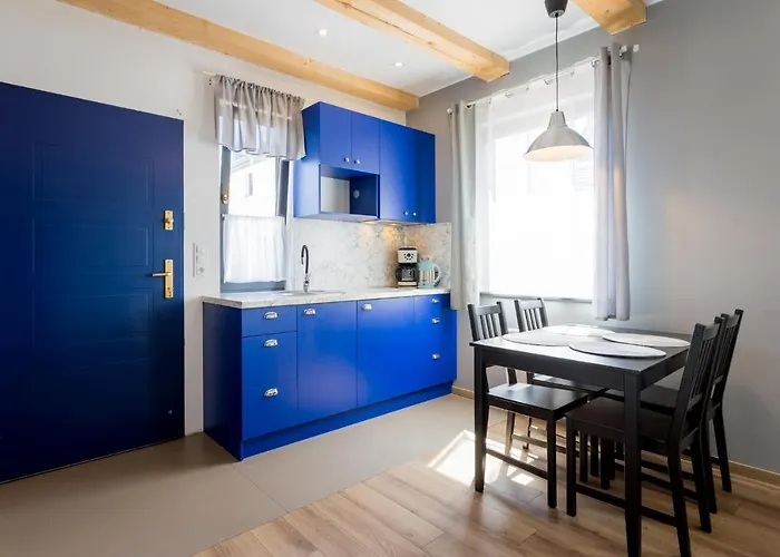 Semesterbostad Leba, - Polanki23 - Basen, Sauna, Kino *