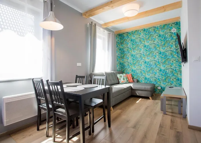 Leba, - Polanki23 - Basen, Sauna, Kino Semesterbostad Łeba