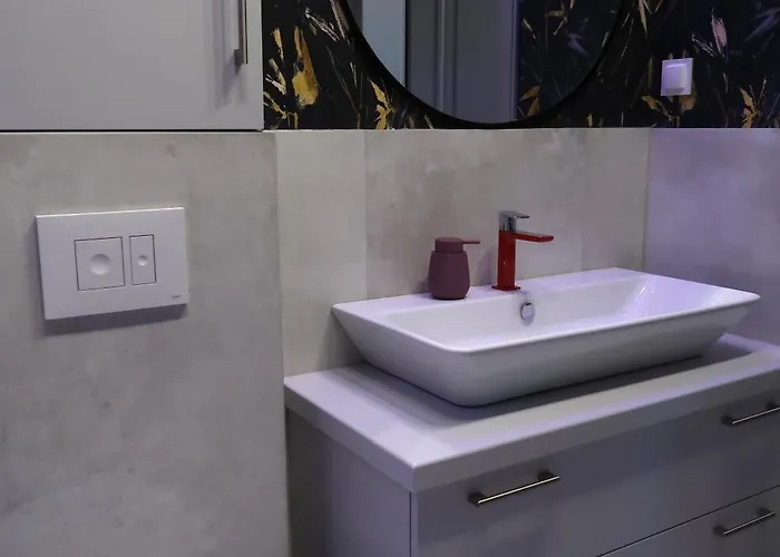 Semesterbostad Leba, - Polanki23 - Basen, Sauna, Kino Łeba