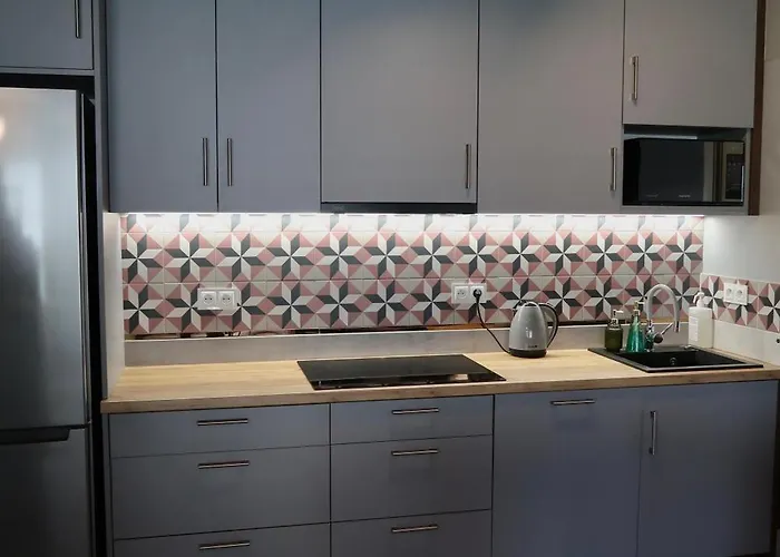 Leba, - Polanki23 - Basen, Sauna, Kino *