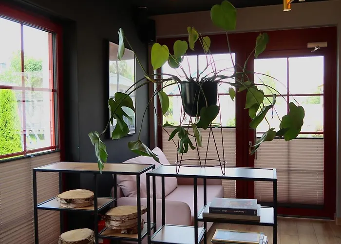 Semesterbostad Leba, - Polanki23 - Basen, Sauna, Kino