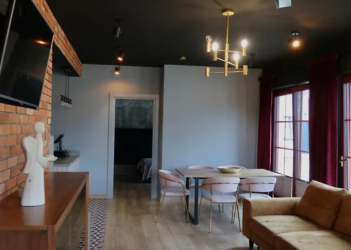 Semesterbostad Leba, - Polanki23 - Basen, Sauna, Kino *