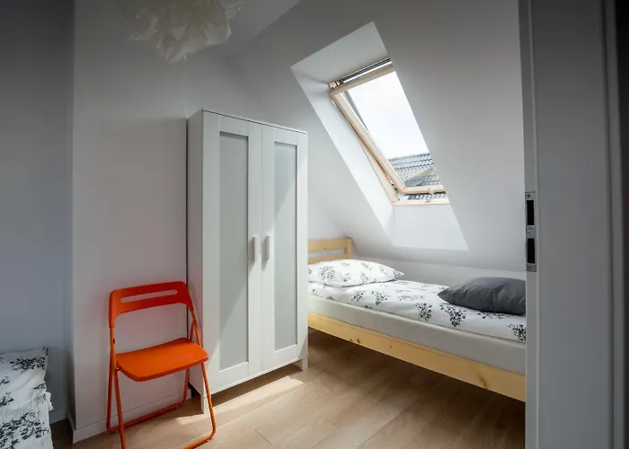 Leba, - Polanki23 - Basen, Sauna, Kino *