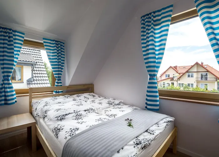 Semesterbostad Leba, - Polanki23 - Basen, Sauna, Kino *