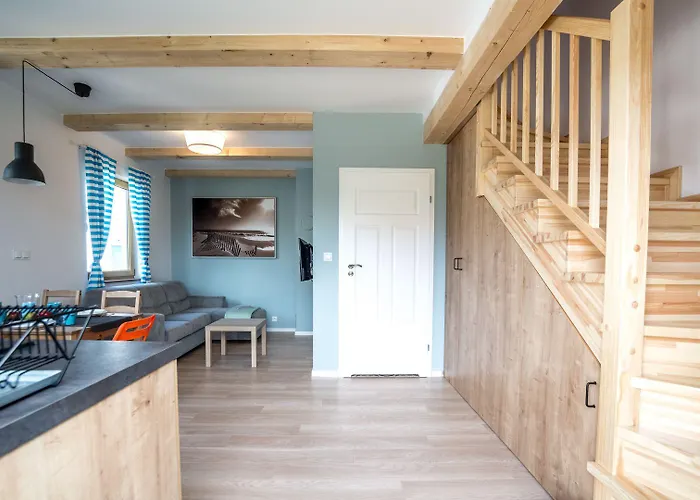 Leba, - Polanki23 - Basen, Sauna, Kino Semesterbostad