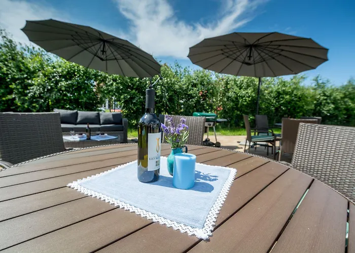 Leba, - Polanki23 - Basen, Sauna, Kino *