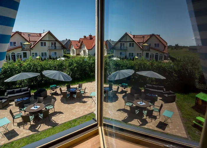 Leba, - Polanki23 - Basen, Sauna, Kino Semesterbostad