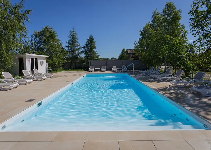 Leba, - Polanki23 - Basen, Sauna, Kino Semesterbostad *