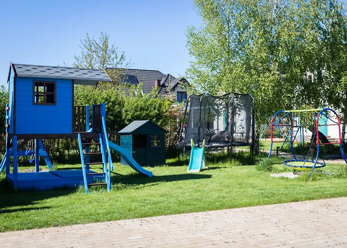 Leba, - Polanki23 - Basen, Sauna, Kino Łeba