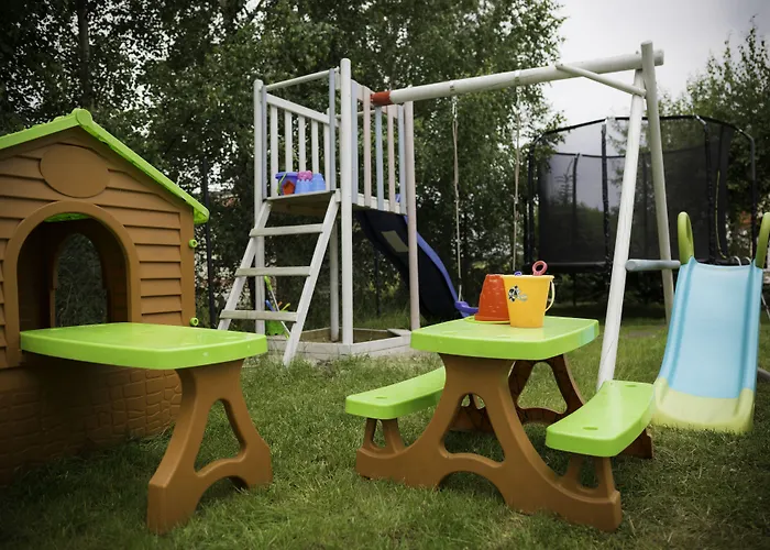 Leba, - Polanki23 - Basen, Sauna, Kino Semesterbostad Łeba