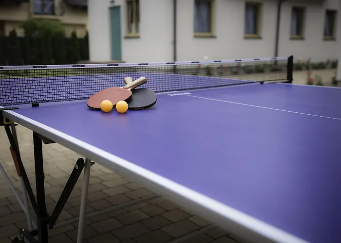 Semesterbostad Leba, - Polanki23 - Basen, Sauna, Kino Łeba