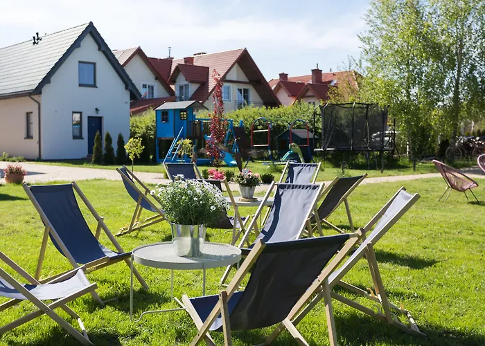 Leba, - Polanki23 - Basen, Sauna, Kino Semesterbostad