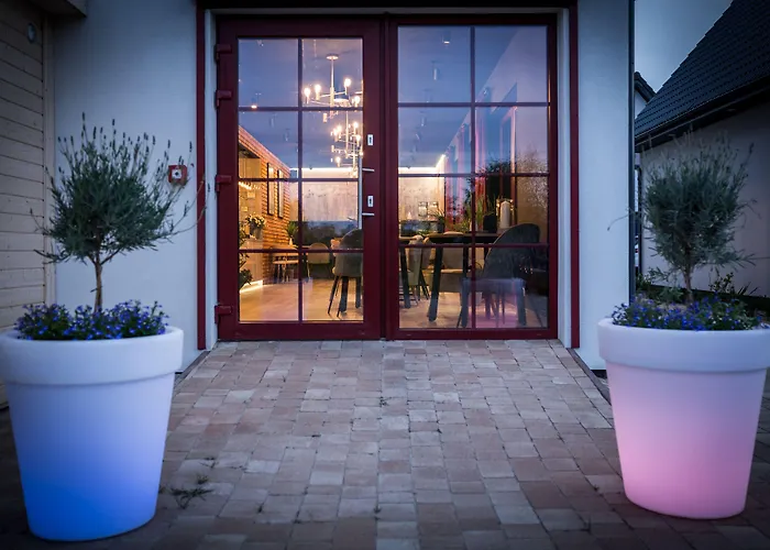 Semesterbostad Leba, - Polanki23 - Basen, Sauna, Kino Łeba